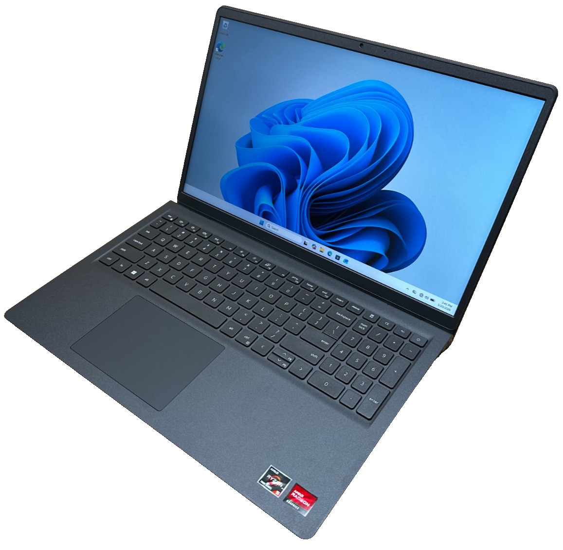 DELL PRO 15 LAPTOP AMD RYZEN 5 7520u @ 2.80GHZ 8GB RAM 588GB SSD (lp713)