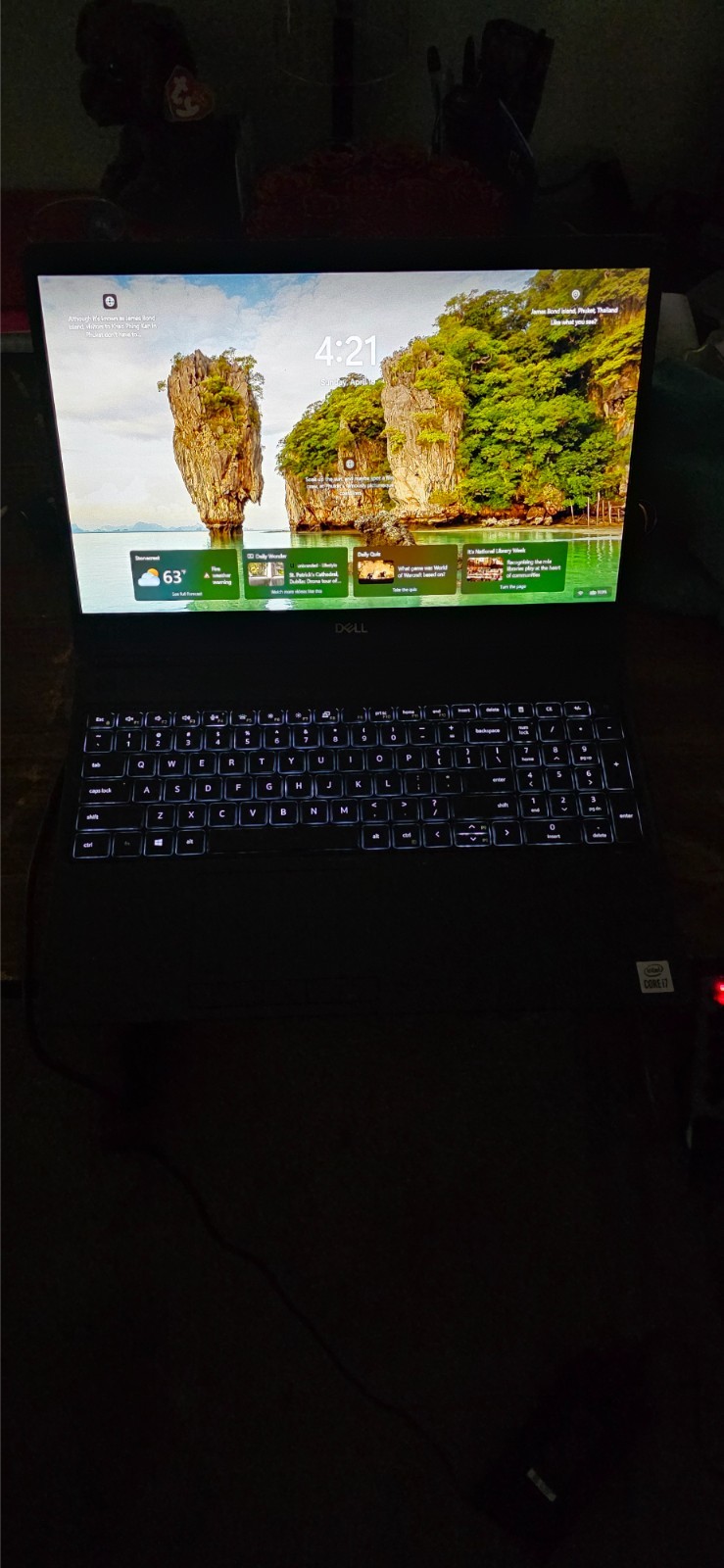dell precision 7550 i7-10850h