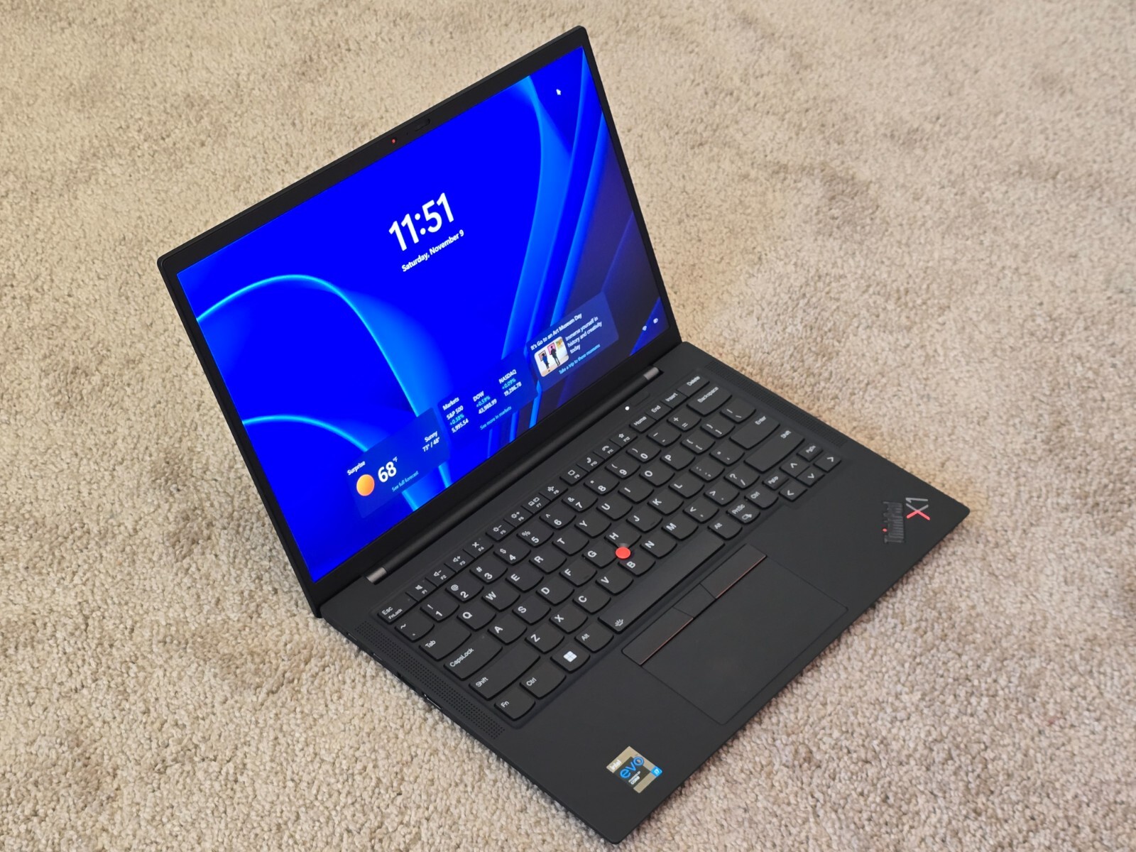 Lenovo ThinkPad X1 Carbon 9th Gen, Intel Core i7, 14″ Touch,16GB RAM, 512 SSD