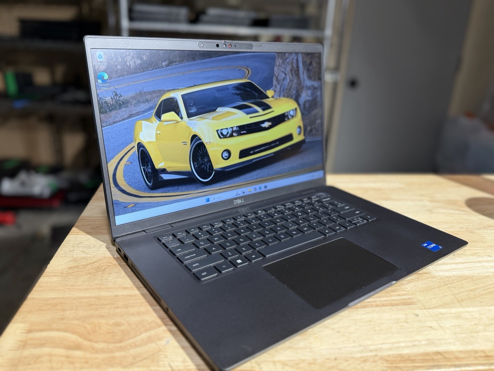 Dell Latitude 7530 25.6” FHLaptop i5-1235U 8GB RAM 256 GB NVME WIN 11 Pro