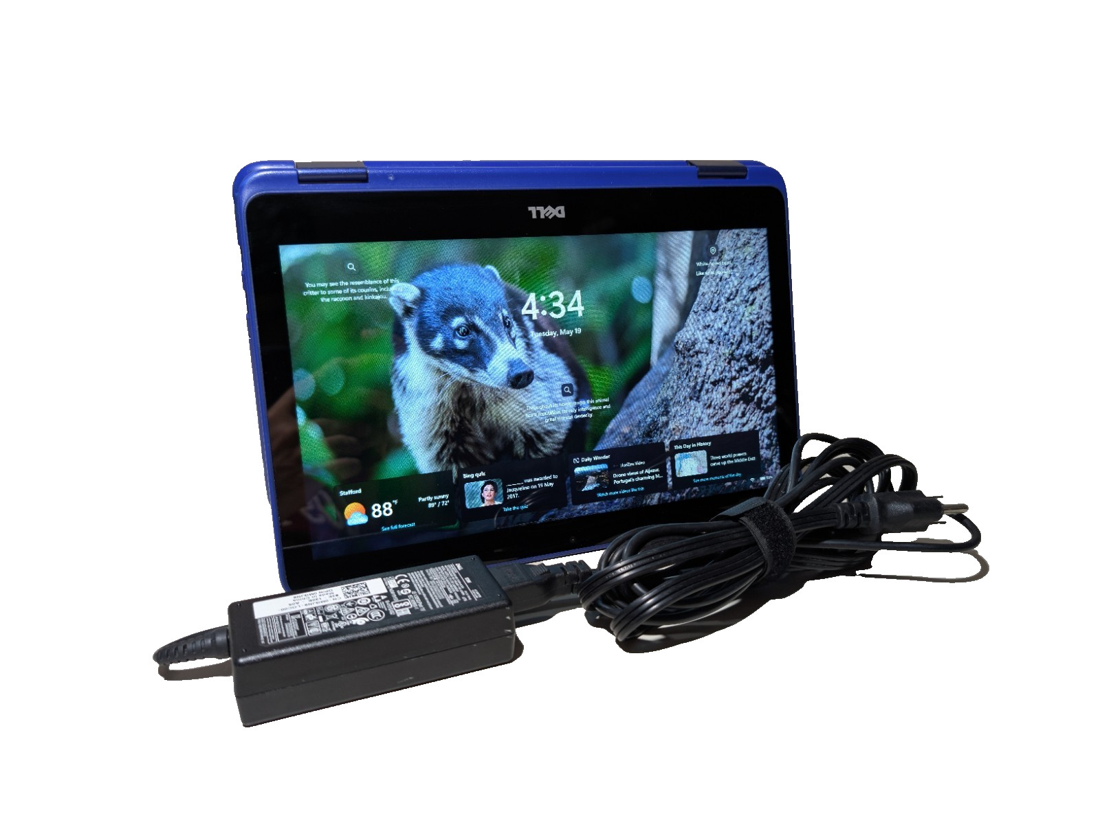 DELL INSPIRON 11 3168 2-in-1 | PENTIUM N3710 8GB RAM 128GB SSD | BLUE