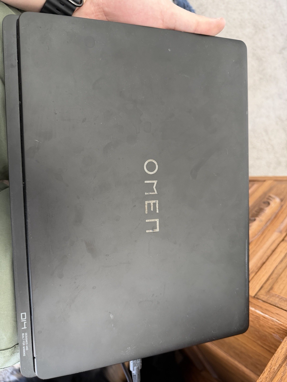 HP OMEN – Transcend 14″ 120Hz 3K OLED Gaming Laptop – Intel Core Ultra 7-155H…