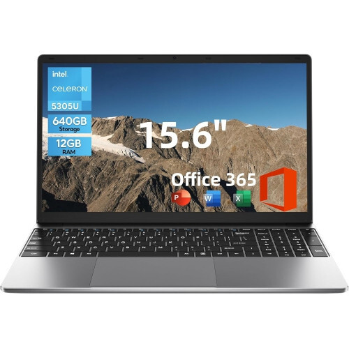 Jumper EZbook S7Hi 15.6in Laptop w/ FHD IPS Display Windows 11 for Office School