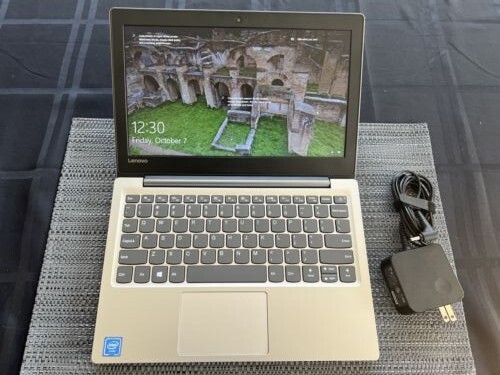 Really Nice Lenovo Ideapad 130S-11IGM 11.6″ 4GB DDR4 64GB SSD  – Gray