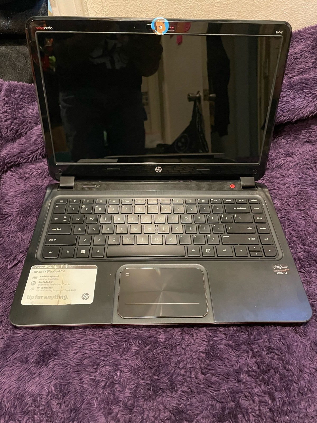 HP ENVY 4-1110us 14.1in. (500GB + 32GB, Intel Core i3 3rd Gen., 1.8GHz, 4GB)…