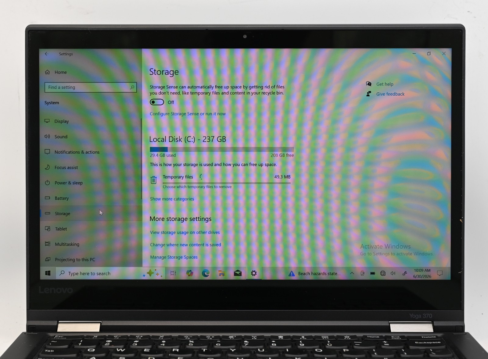 Lenovo Thinkpad Yoga 370 (2-in-1) i5-7200u 2.5GHz 8GB RAM 256GB SSD Windows 11 P