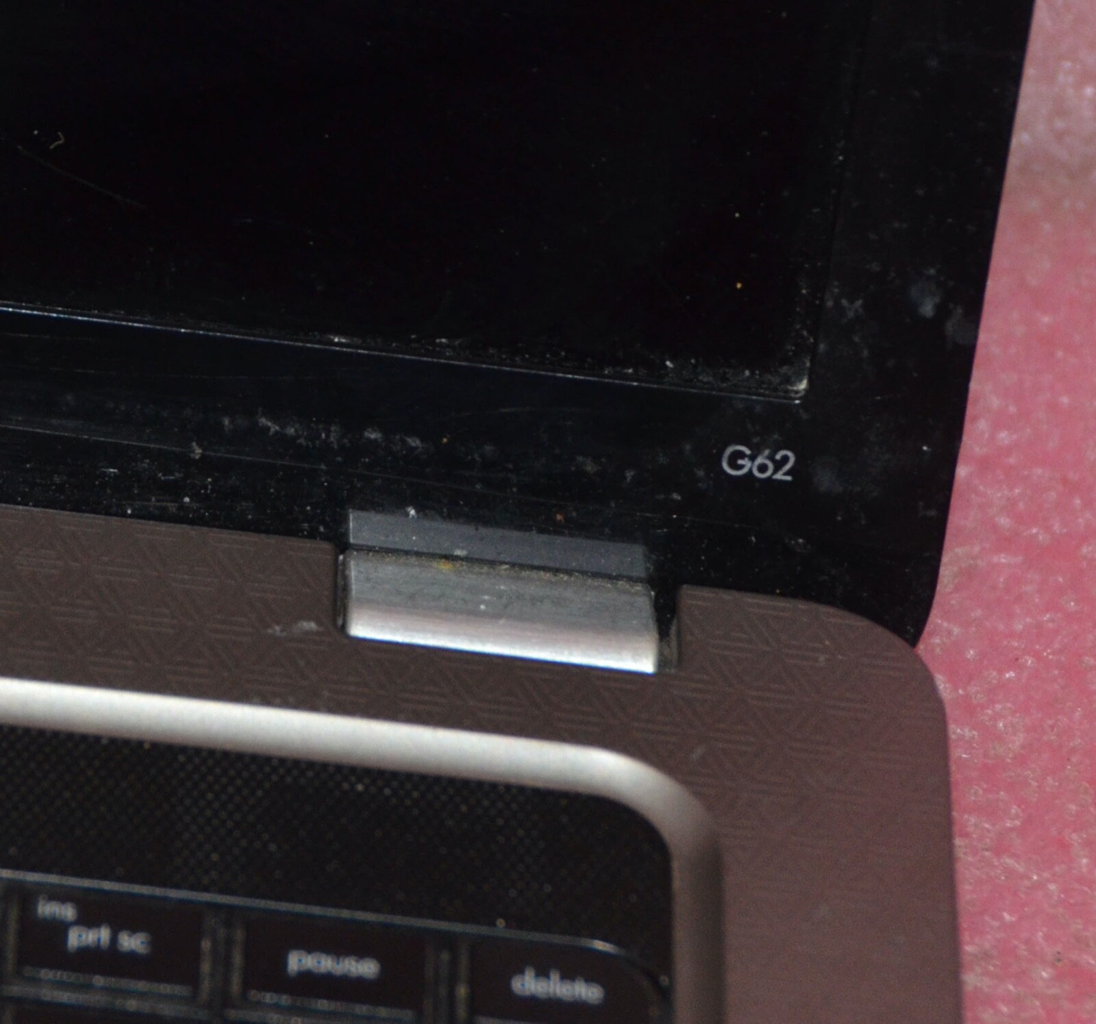 HP G62 laptop__Parts Only__Non-Working.