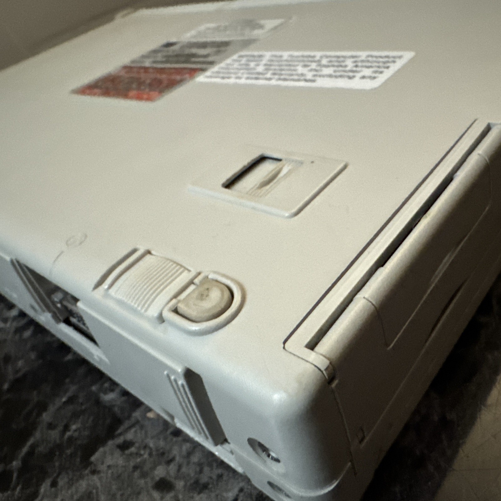 Vintage Toshiba Satellite Laptop – UNTESTED – T1910CS/200 PA1114U V- FOR PARTS