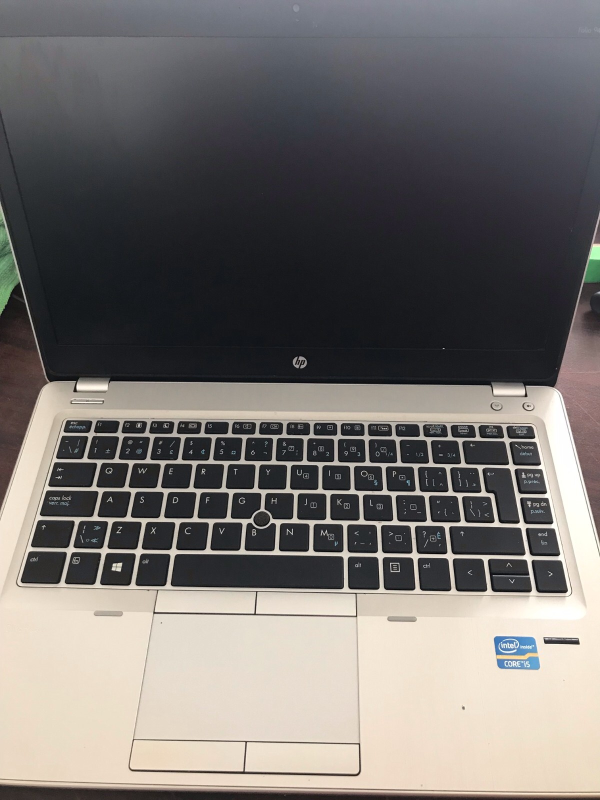 HP Elitebook Folio 9470m i5-3317U/ 1.7 GHZ/ 8 RAM/ NO HDD/ WITH CADDY /