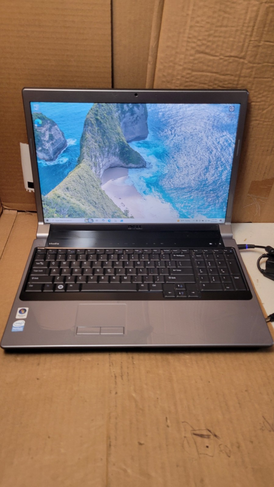 Dell Studio 1737 Laptop | Intel Pentium T4200 2GHz | 4GB Ram | 240GB HDD Win 10