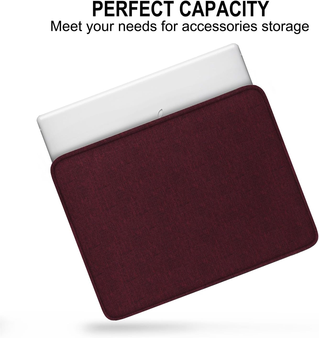 Protective Laptop Sleeve 14 Inch, Water-Resistant Travel Case for Lenovo, HP, De
