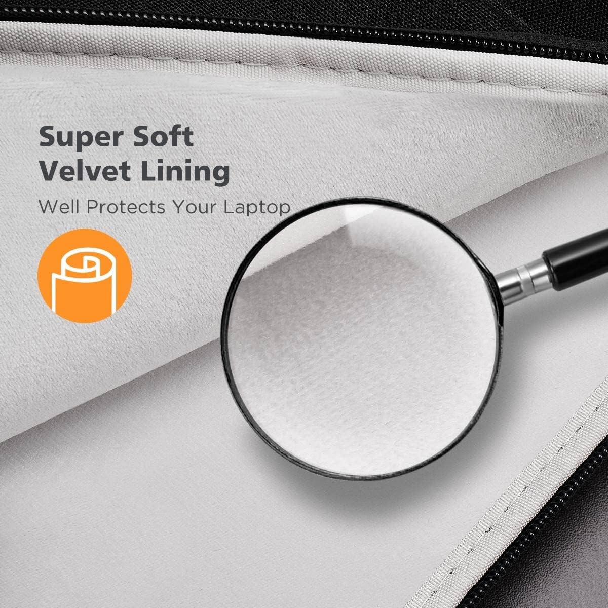 15.6 Inch Laptop Sleeve for Lenovo Legion, IdeaPad, ThinkPad, Acer, Dell, Asus,