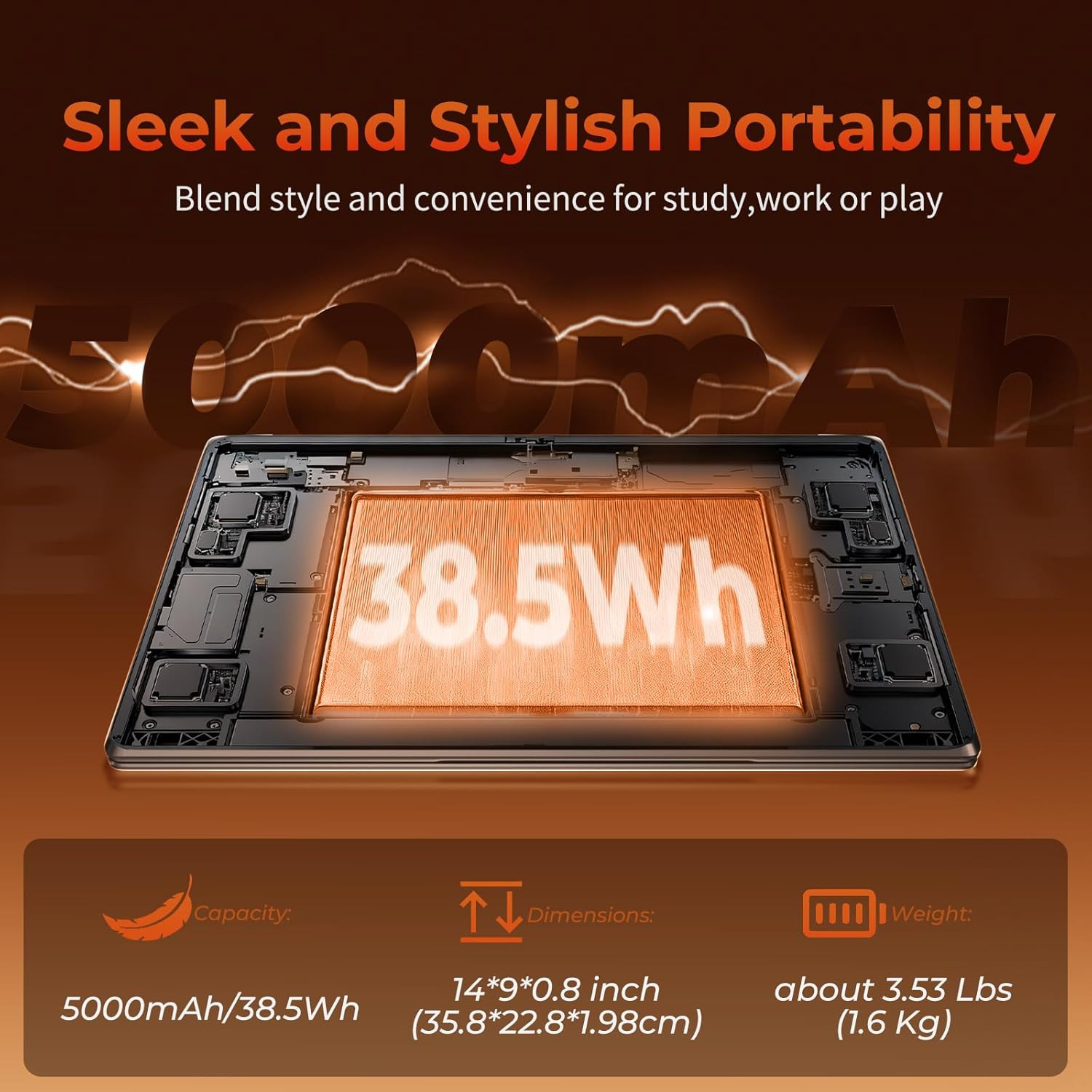 Gaming Laptop Computer 2026, 15.6 Inch Lap Top Pc Window 11 Pro, 16GB RAM 1TB SS