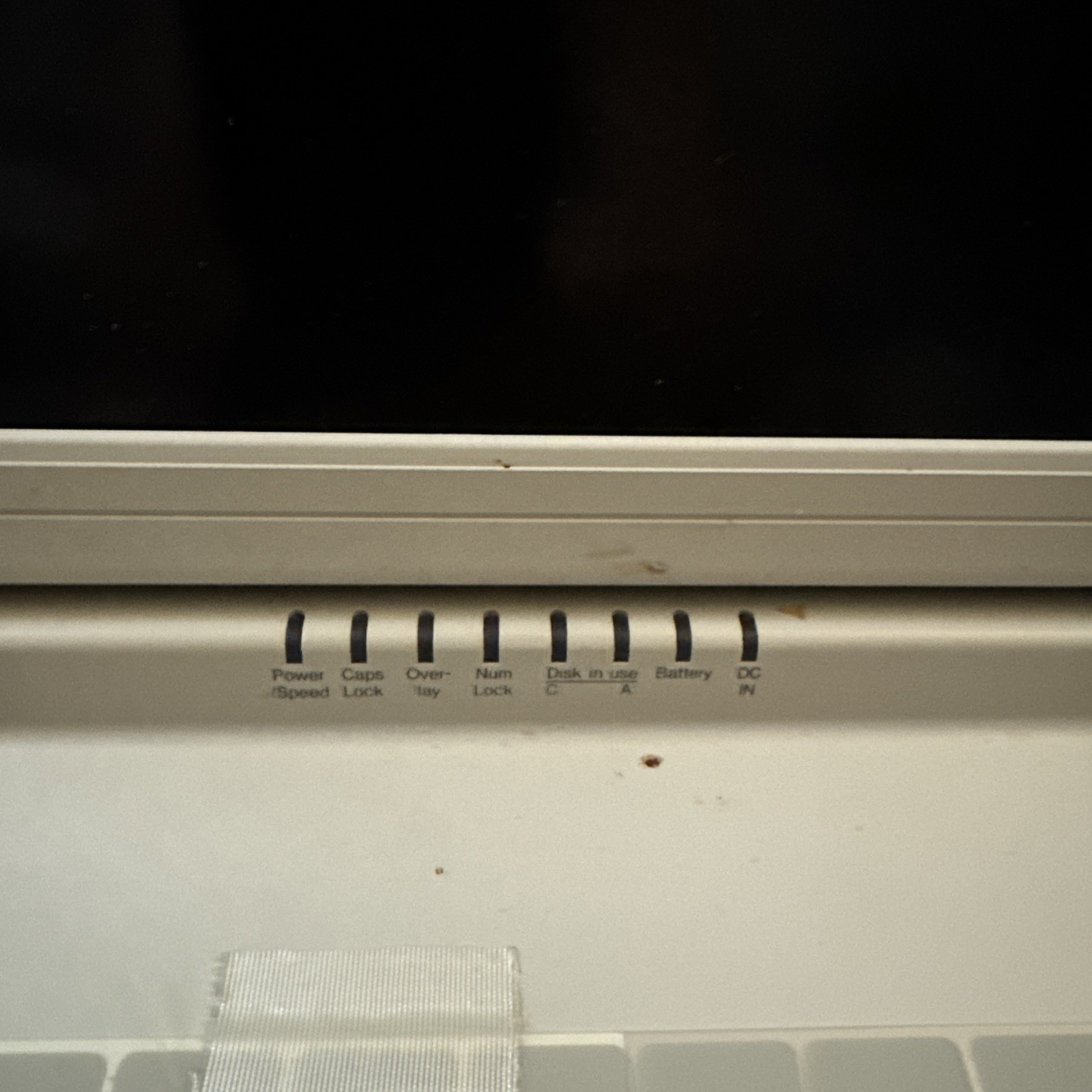 Vintage Toshiba Satellite Laptop – UNTESTED – T1910CS/200 PA1114U V- FOR PARTS