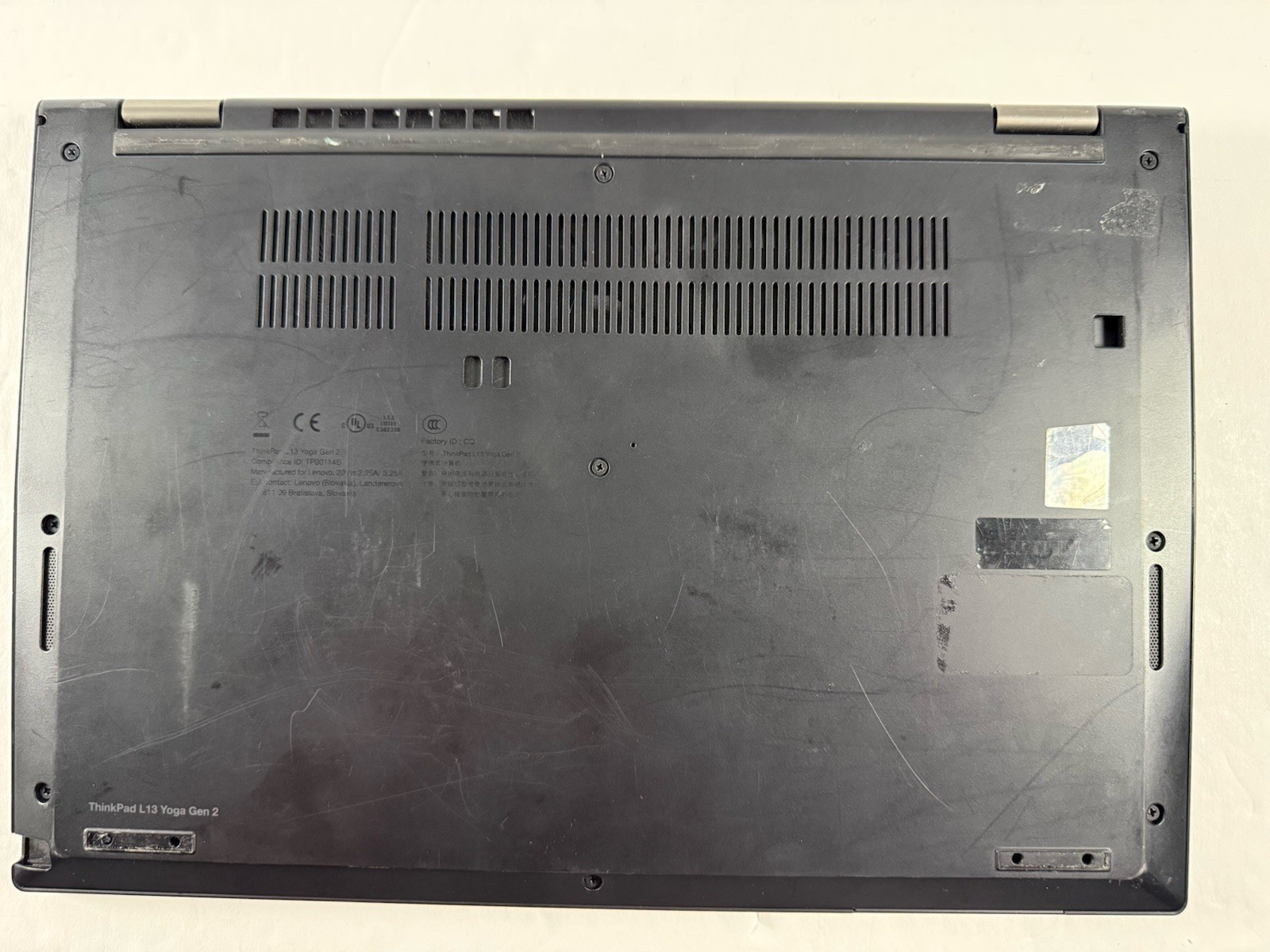 Lenovo ThinkPad L13 Yoga Gen2 2-in-1 Touch i5-1145G7 16GBRAM No /SSD/OS Read**