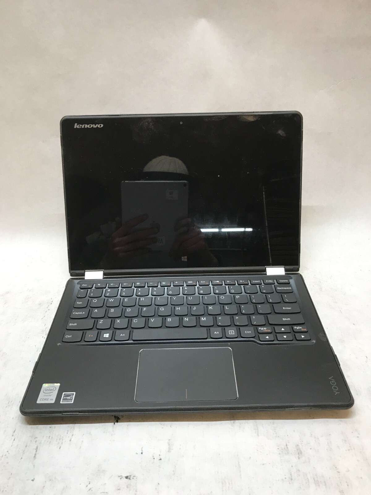 Lenovo Yoga 3 1170 11″ Intel M-5Y71 8GB RAM NO HDD/OS For Parts UNTESTED – – DW