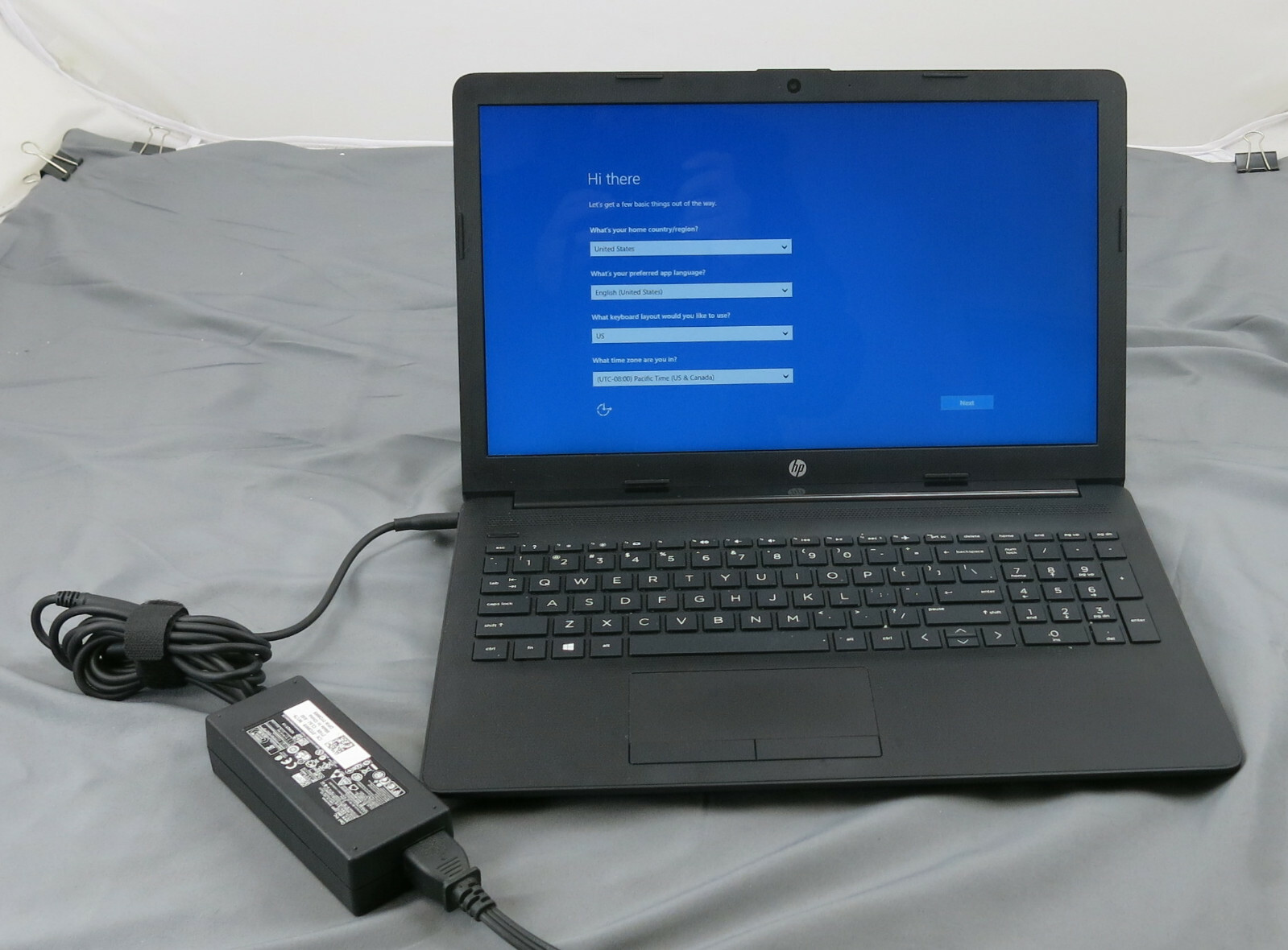 HP 15-DB0004DX 15.6″ (1TB, AMD Ryzen 3, 8GB, 2.5GHz) Notebook – Black – 4RV10UA