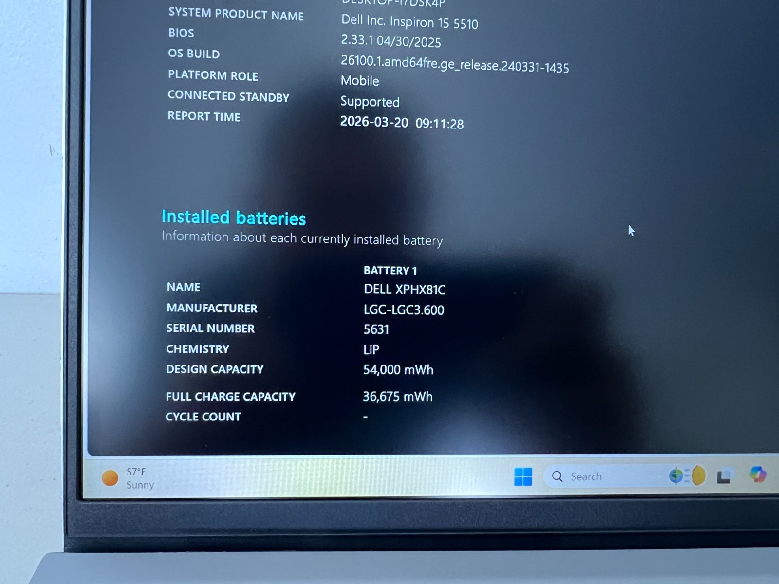 Dell Inspiron 15 5510 i7-11390H 16GB 1TB SSD 15.6″ FHD Backlit Win11 Iris Xe GPU