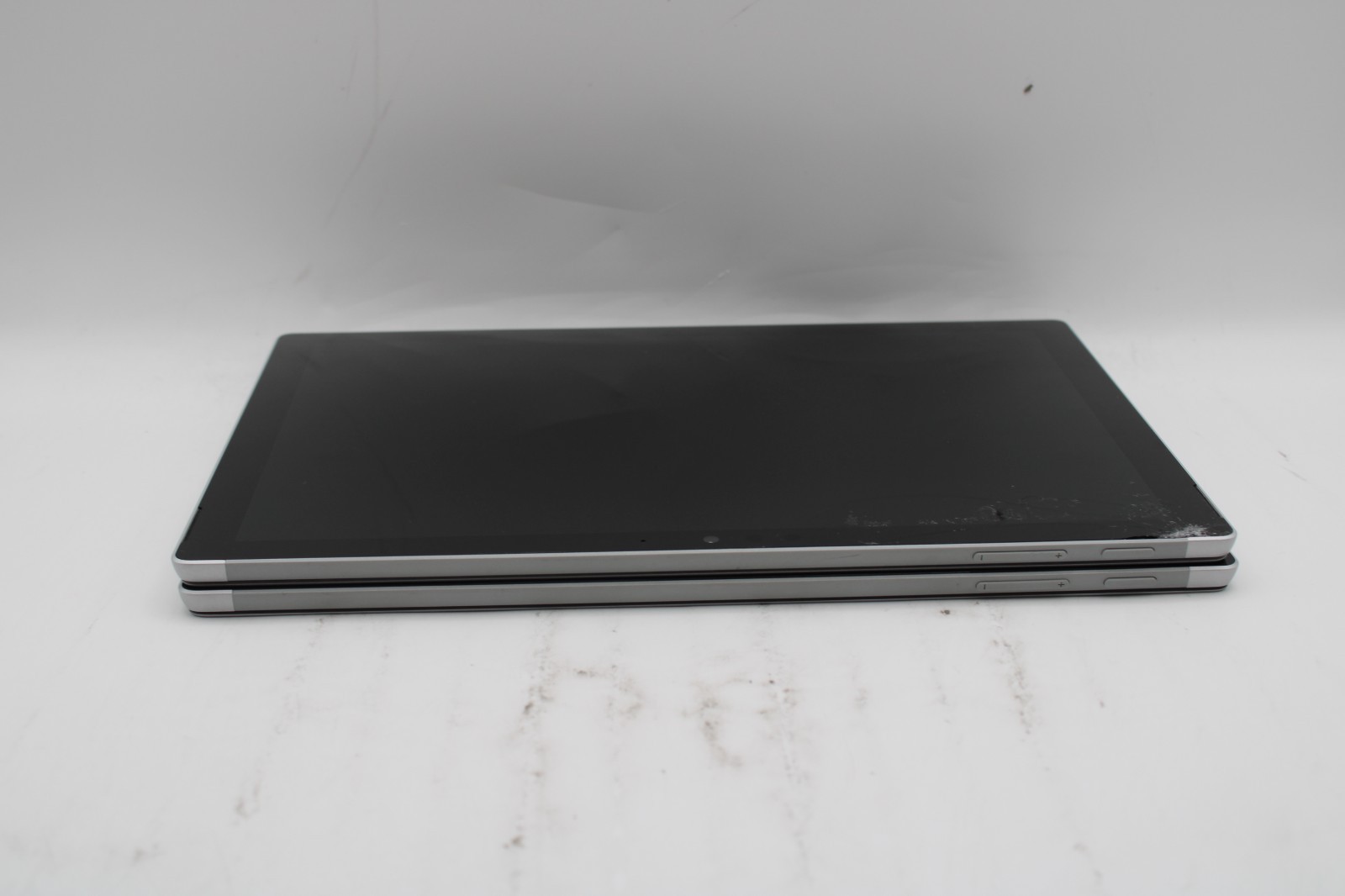 Lot of 2 Microsoft Surface Pro 5 Tablets 1796 _ m3-7Y30 _ 4GB / 128GB *PARTS