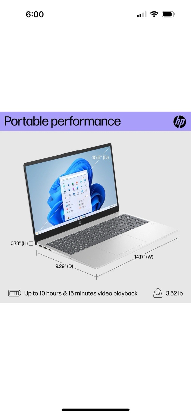 HP ZBook Firefly 14 G9 14″ (512GB SSD, Intel Core i7-1270P, 3.50GHz, 16GB)