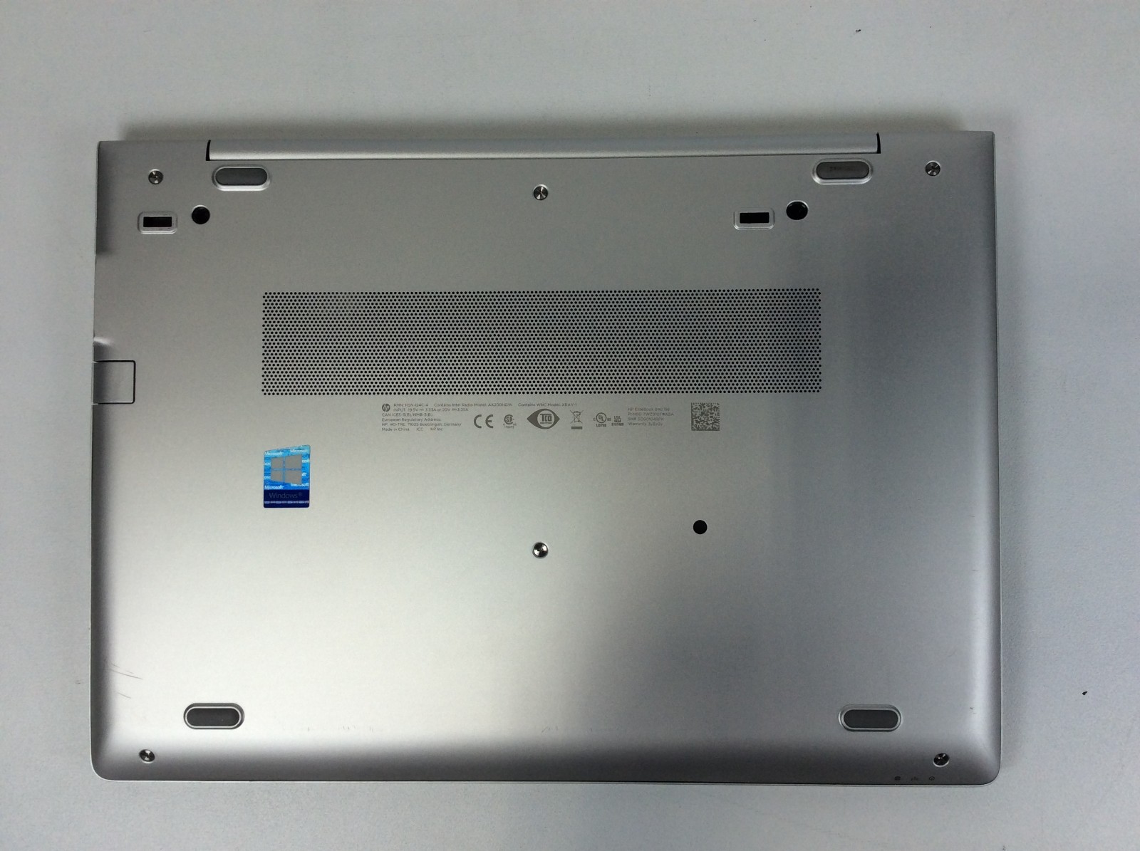 HP EliteBook 840 G6 i5-8365U 1.6GHz 8GB RAM 256GB Batt Capacity +70% Charger