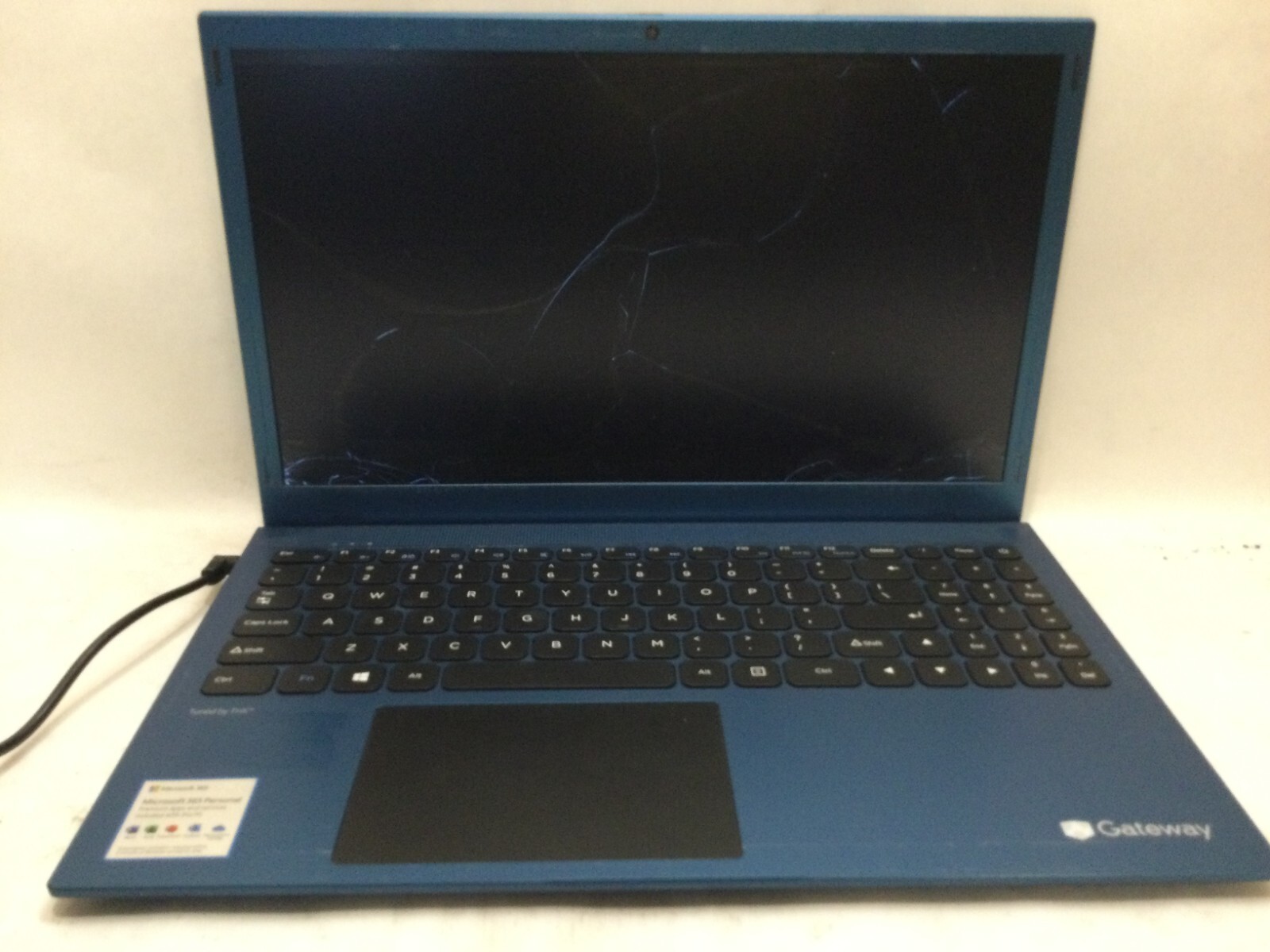Gateway GWTN156-11BL 15.6″ / Intel Pentium Silver N5030 / (CRACKED!) MR