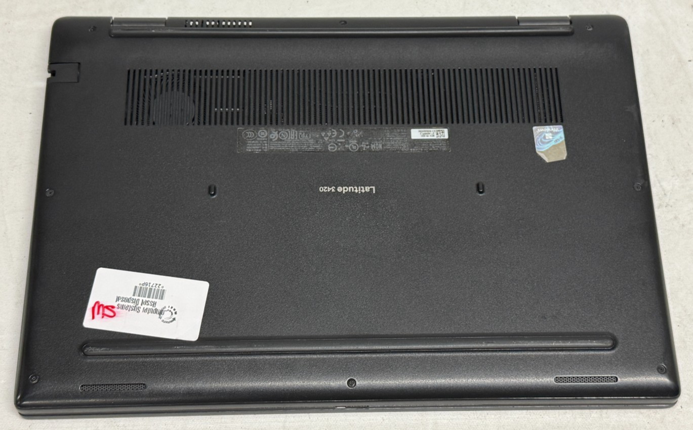 Dell Latitude 3420 14″ (i5-1135G7 2.40GHz – 16GB RAM – 256GB SSD – Win11Home)