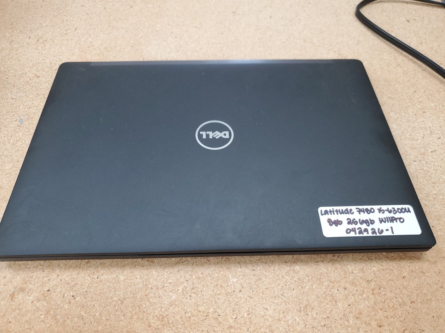 Dell Latitude 7480 14” i5-6300U 2.4GH 8GB DDR4 256GB SSD Win 11 042926-1