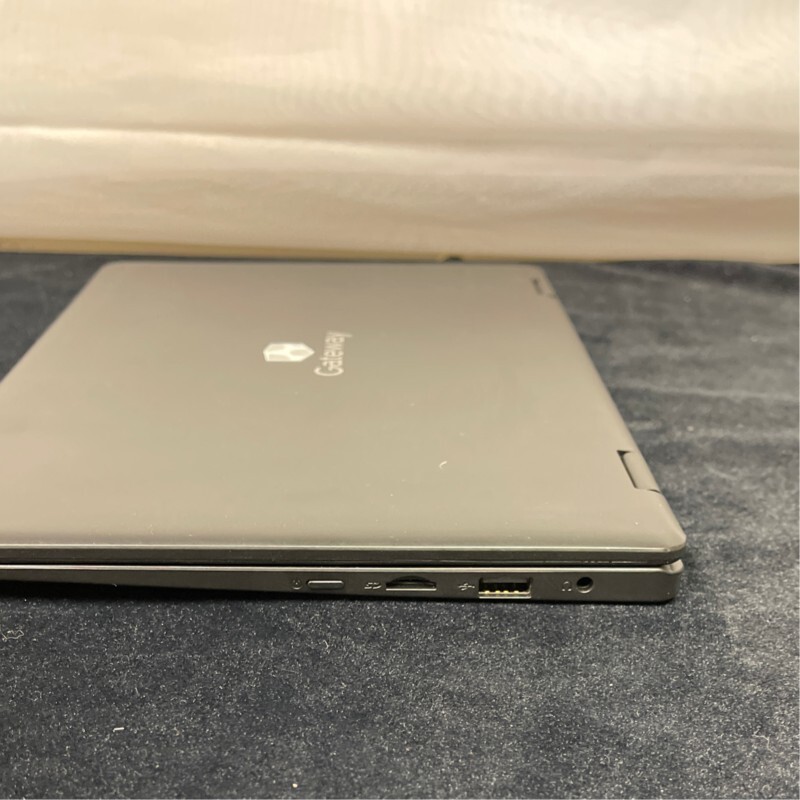 Gateway GWTC116-2BK Black Windows 11 Home S Mode Laptop 4GB+64GB