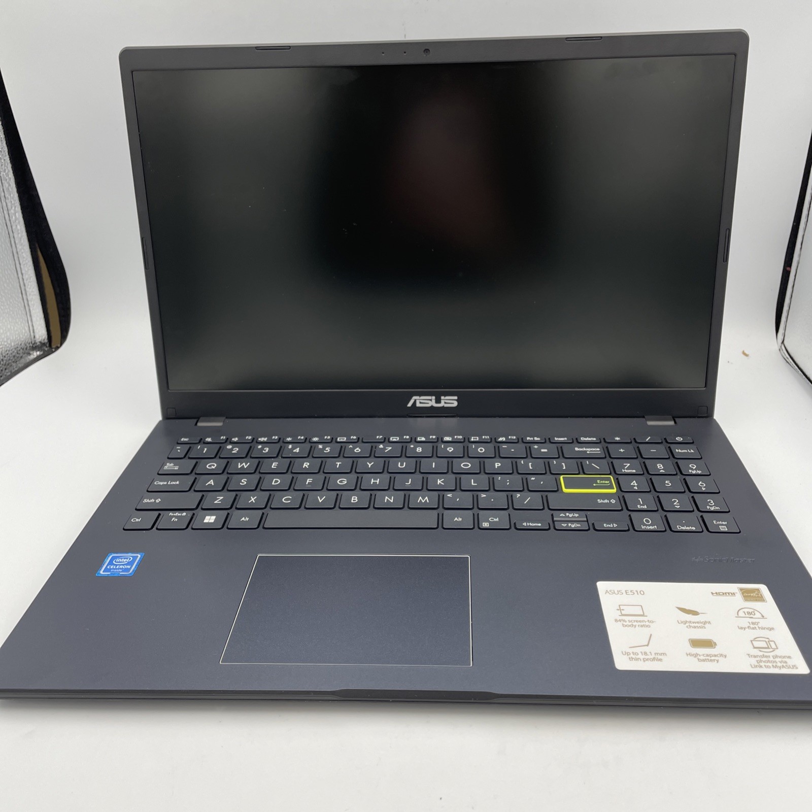 ASUS 15.6” Laptop – Intel Celeron N4020 (4GB, 128GB, Windows11) L510MA-TH04