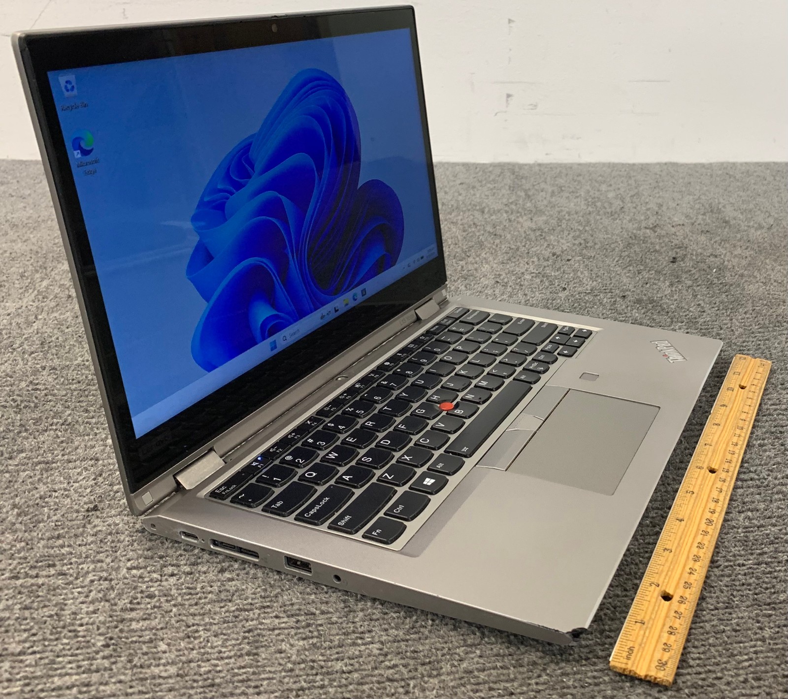 Lenovo ThinkPad L13 Yoga 14″ 2-in-1 Laptop i5-10210U 8GB RAM 256GB NVMe, As Is