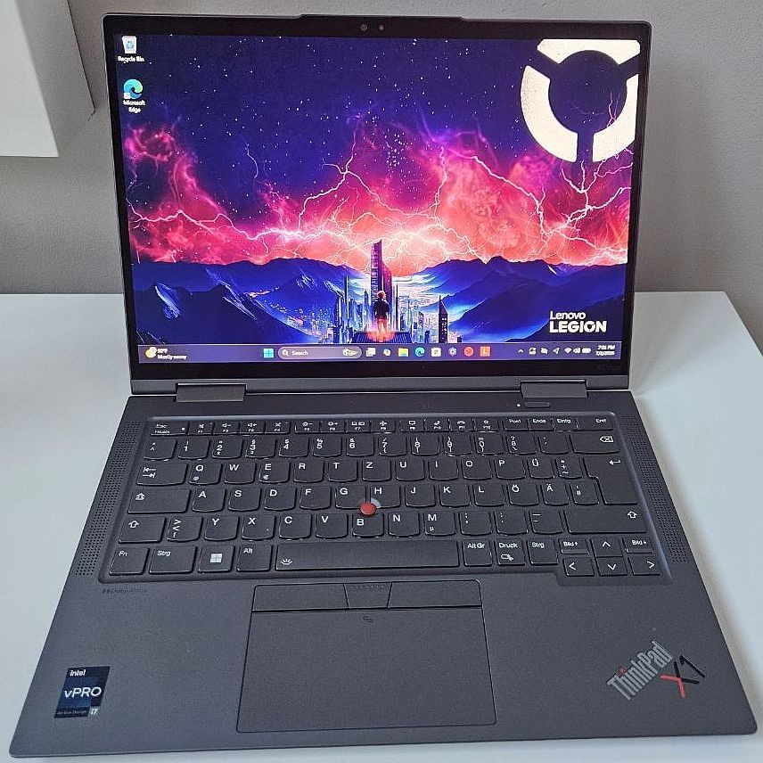 ThinkPad X1 Yoga Gen 8 14-inch 4K OLED i7-1365U 16GB 256Gb Warranty GERMAN