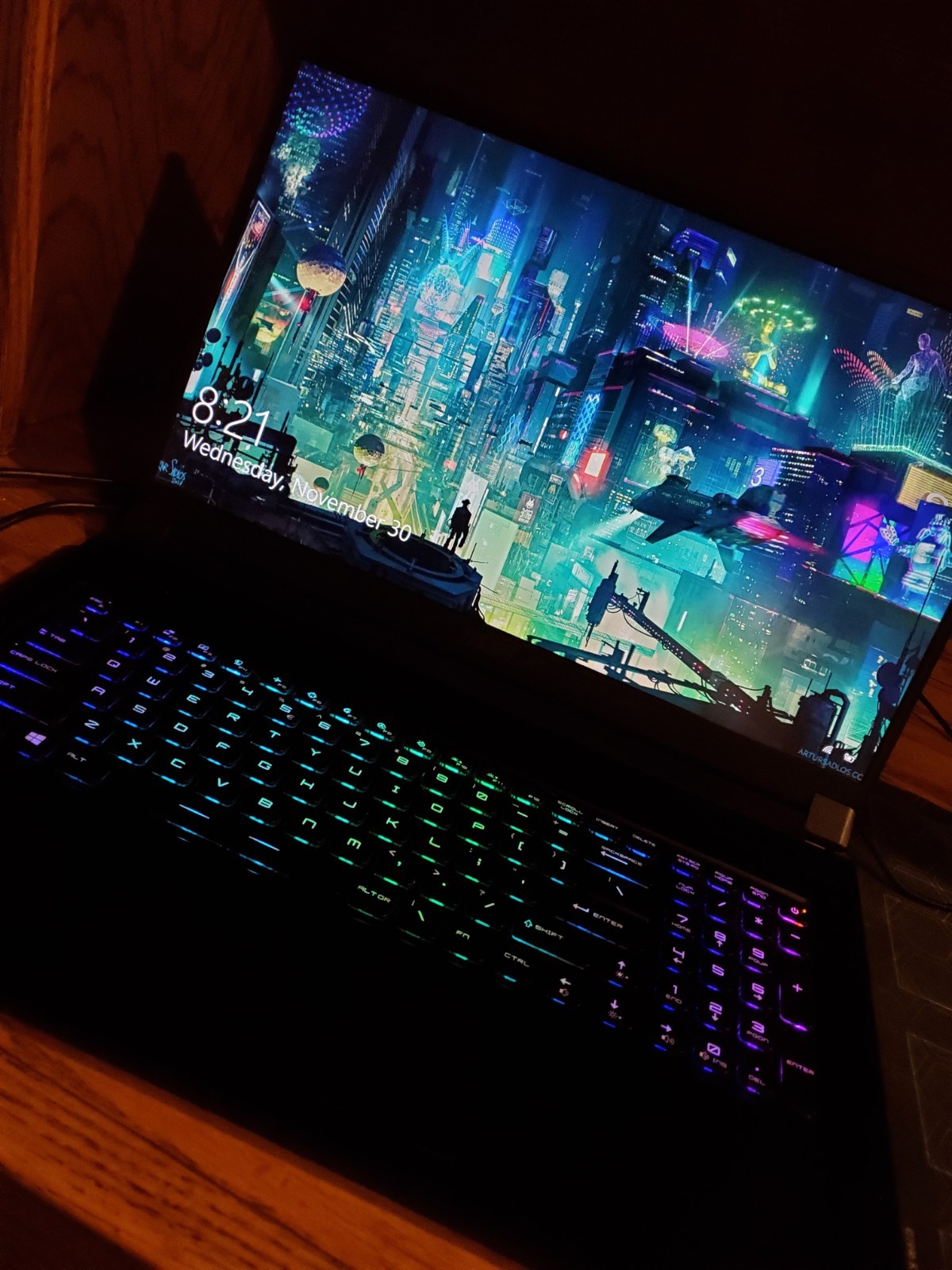 MSI GS76 11UG 17.3″ i9-11900H 2.5GHz 32GB RAM 1TB SSD, RTX 3070 (Read desc)