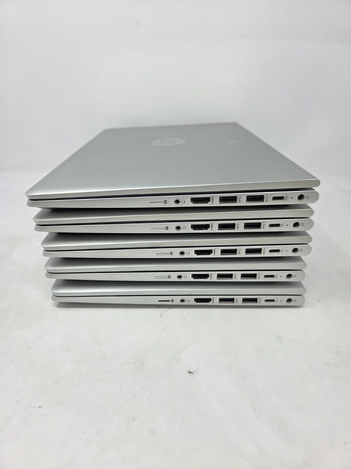 LOT OF 5 HP PROBOOK 640 G8 i7-1185G7 3.00GHZ 16GB–256GB SSD WIN 11 PRO