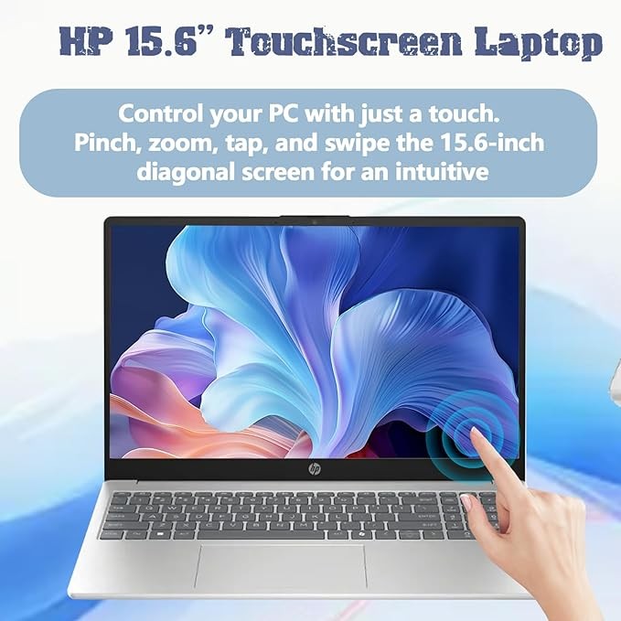 HP 15.6″touch laptop,AMD Ryzen 7 7730U UpTo 64GB RAM 2TB SSD+Win11pro US