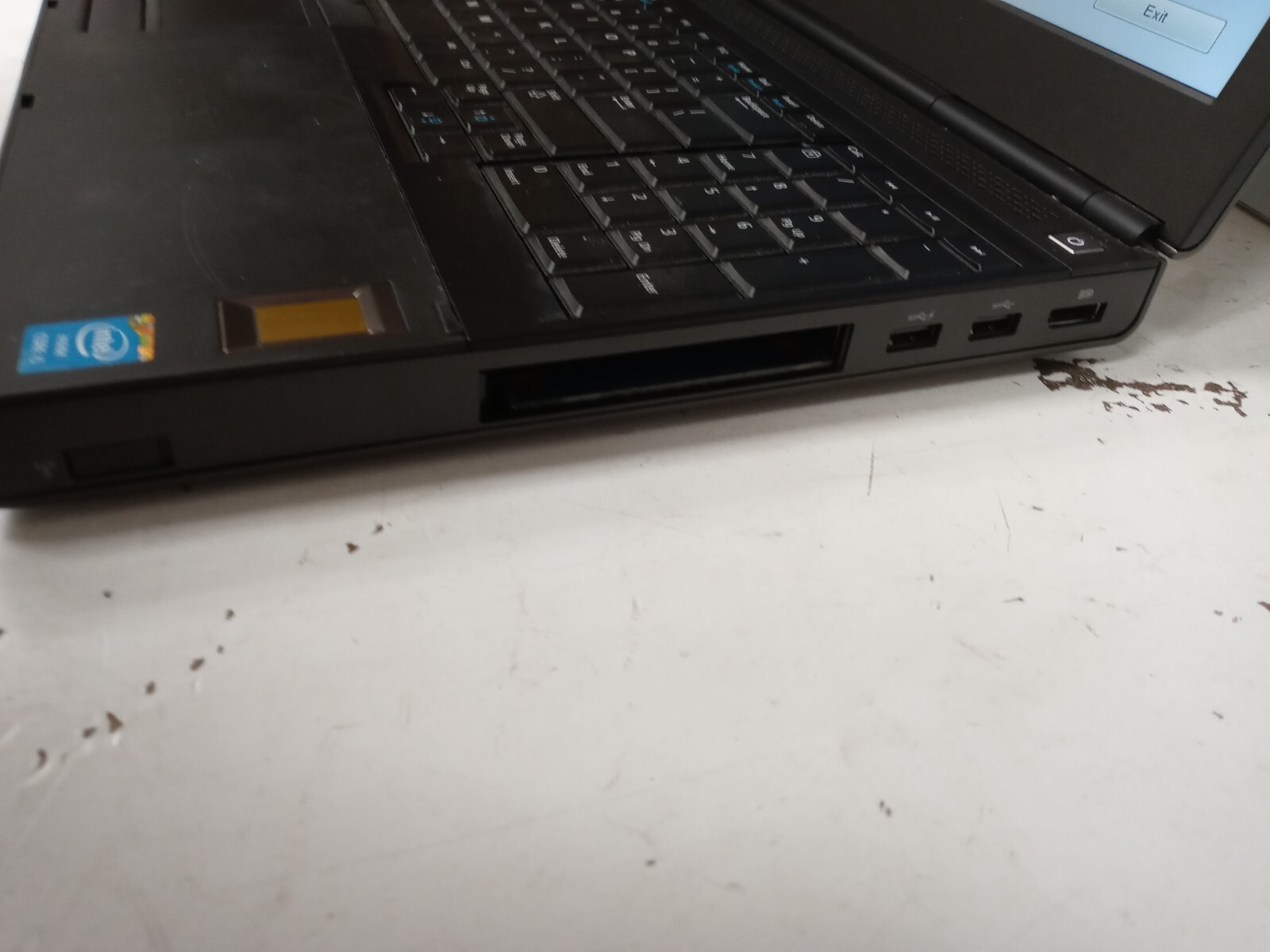 Dell Precision M4800 15.6″ FHD Laptop i5-4300 2.6GHz 8GB RAM 0GB HDD NO OS/adate