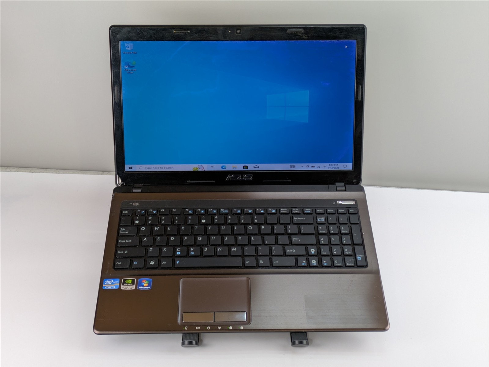 Asus X53SV-SX587V i5-2430M 6GB RAM 640GB HDD 15.6″ GT 540M W10P Laptop