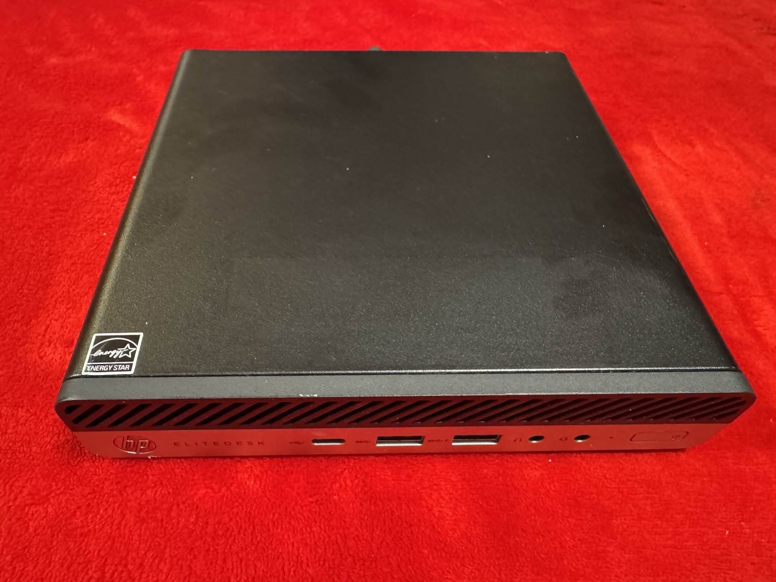 HP EliteDesk 705 G4 Mini PC Ryzen 5 Pro 2400GE 3.2GHz 16GB RAM 256GB SSD