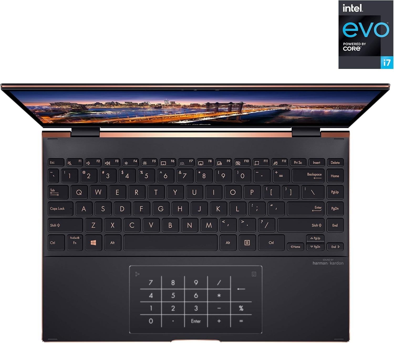 Brand New Asus ZenBook Flip 13 Full HD Touchscreen Intel Core I7 I7-1165G7 1TB