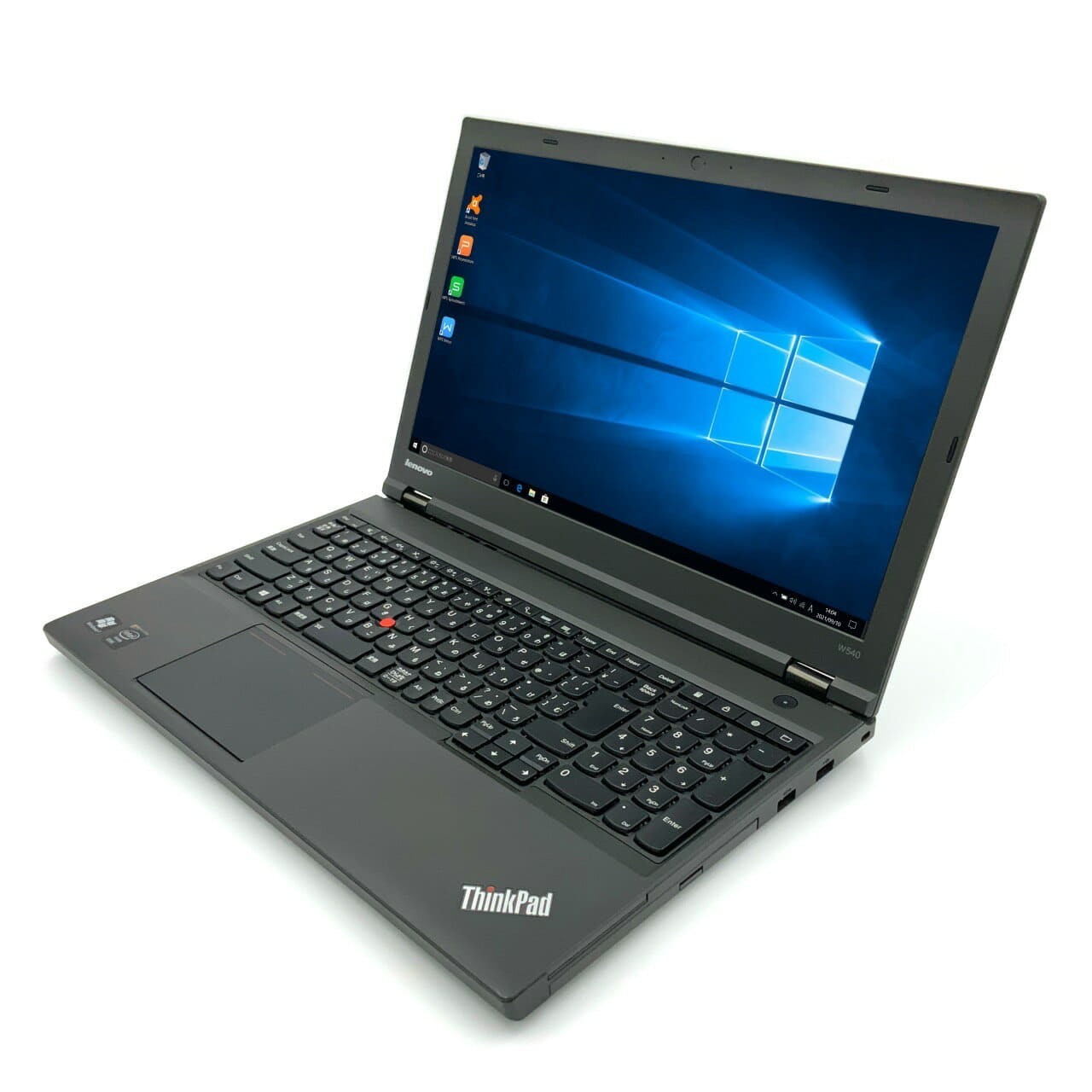 Lenovo ThinkPad W540 i7 3.8GHz 16GB RAM 256GB SSD Win 10 or 11 Pro nVIDIA K2100M