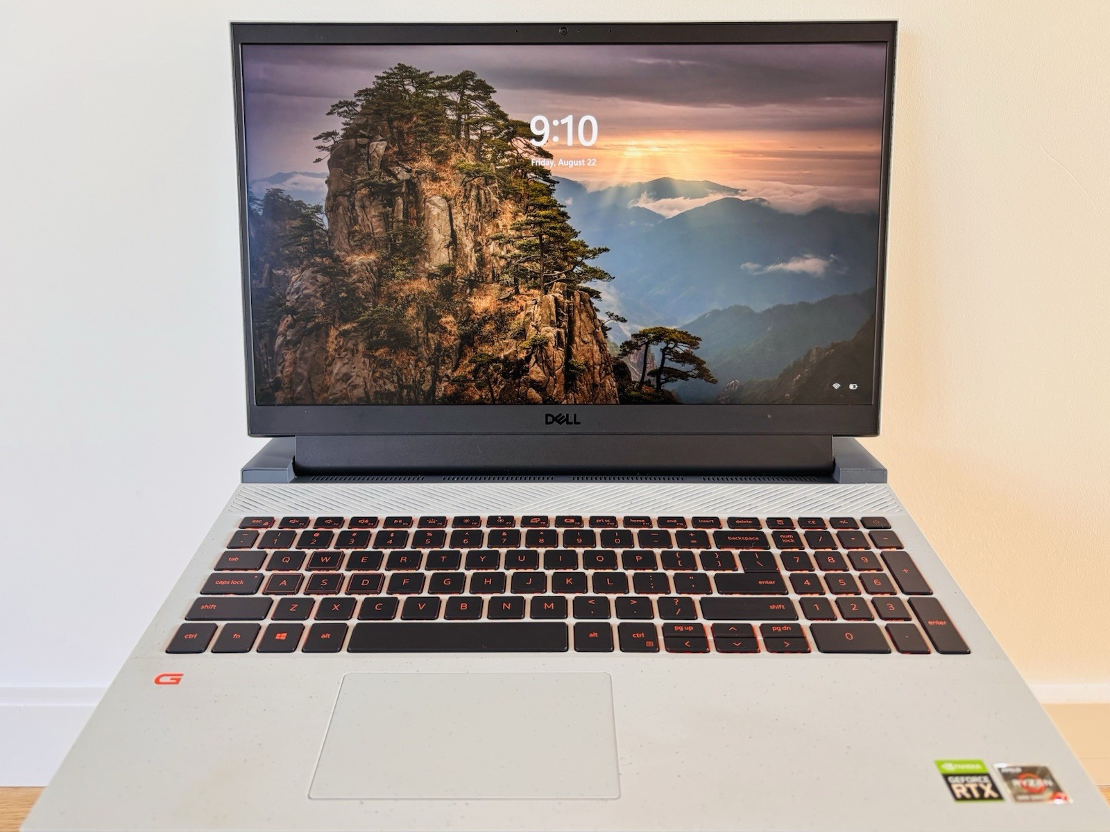 Dell G15 Gaming Laptop – RTX 3050 Ti & Upgraded RAM to 16GB l High Performance
