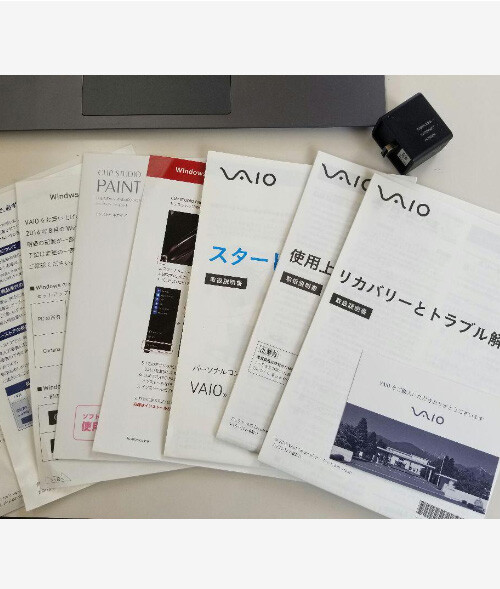 VAIO Z VJZ13B1 INTEL I7−6567U(3.30GHz) 16GB SSD512GB 2in1 touch panel 2017