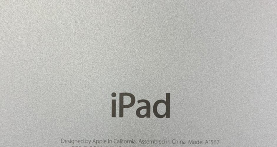 Apple iPad Air 2 A1567 Space Gray 64GB Wi-Fi + 4G Cellular #371255
