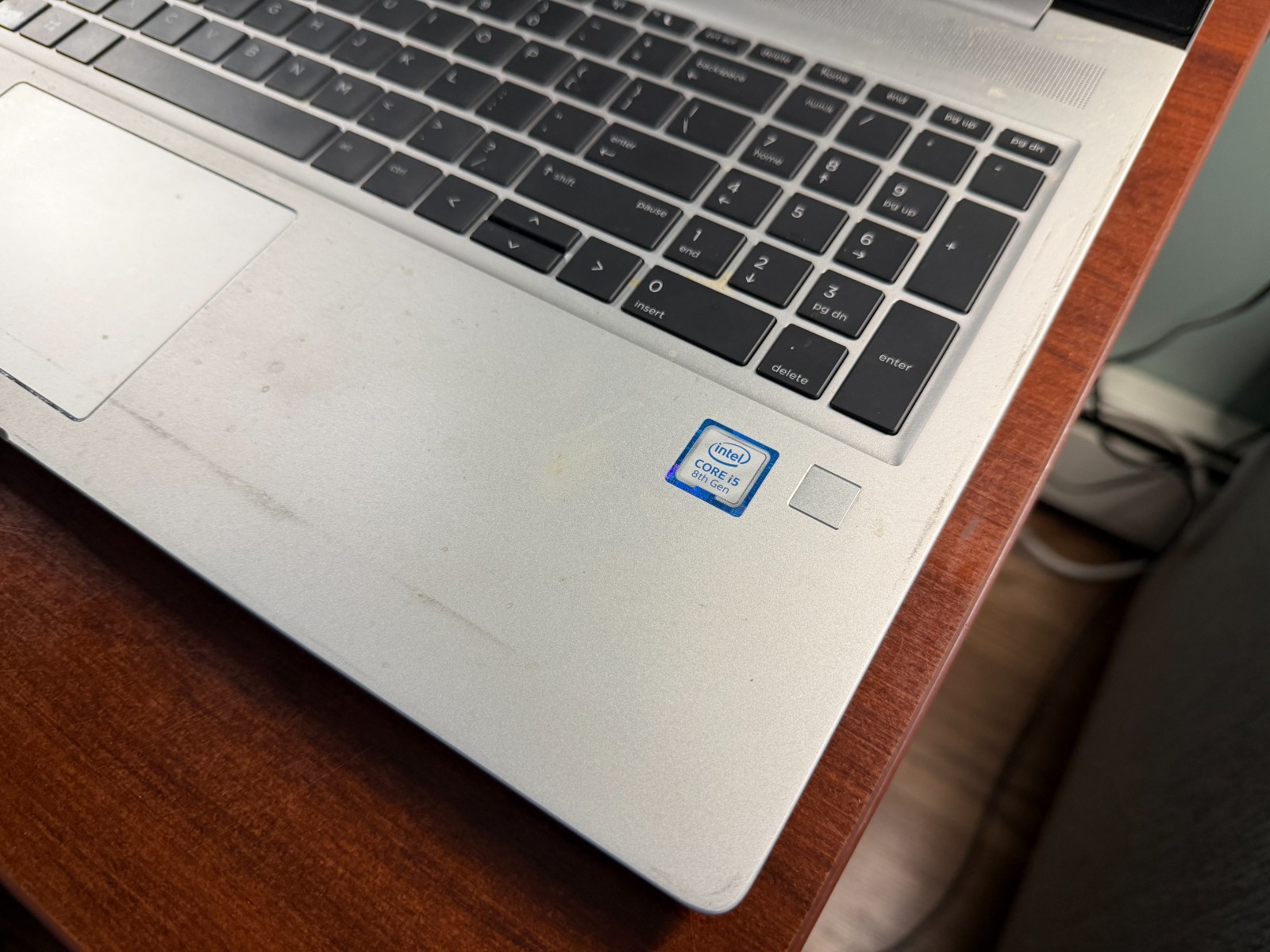 HP ProBook 450 G6 i5-8365U Laptop – NO DISPLAY – For Parts / Repair – No RAM SSD