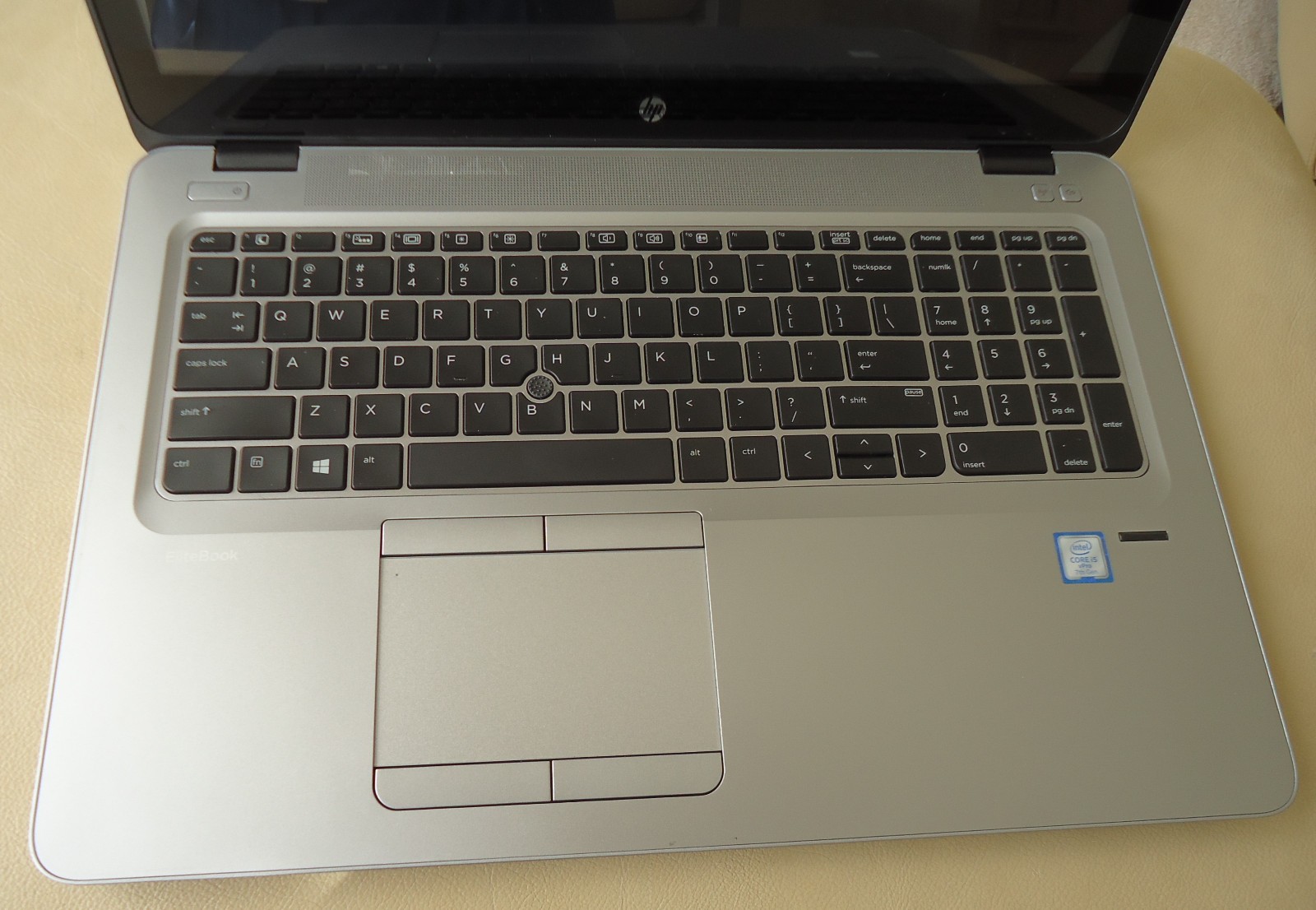 HP EliteBook 850 G3 15″ Intel i5-6200U 8GB 128GB SSD Windows 11 Pro MS Office