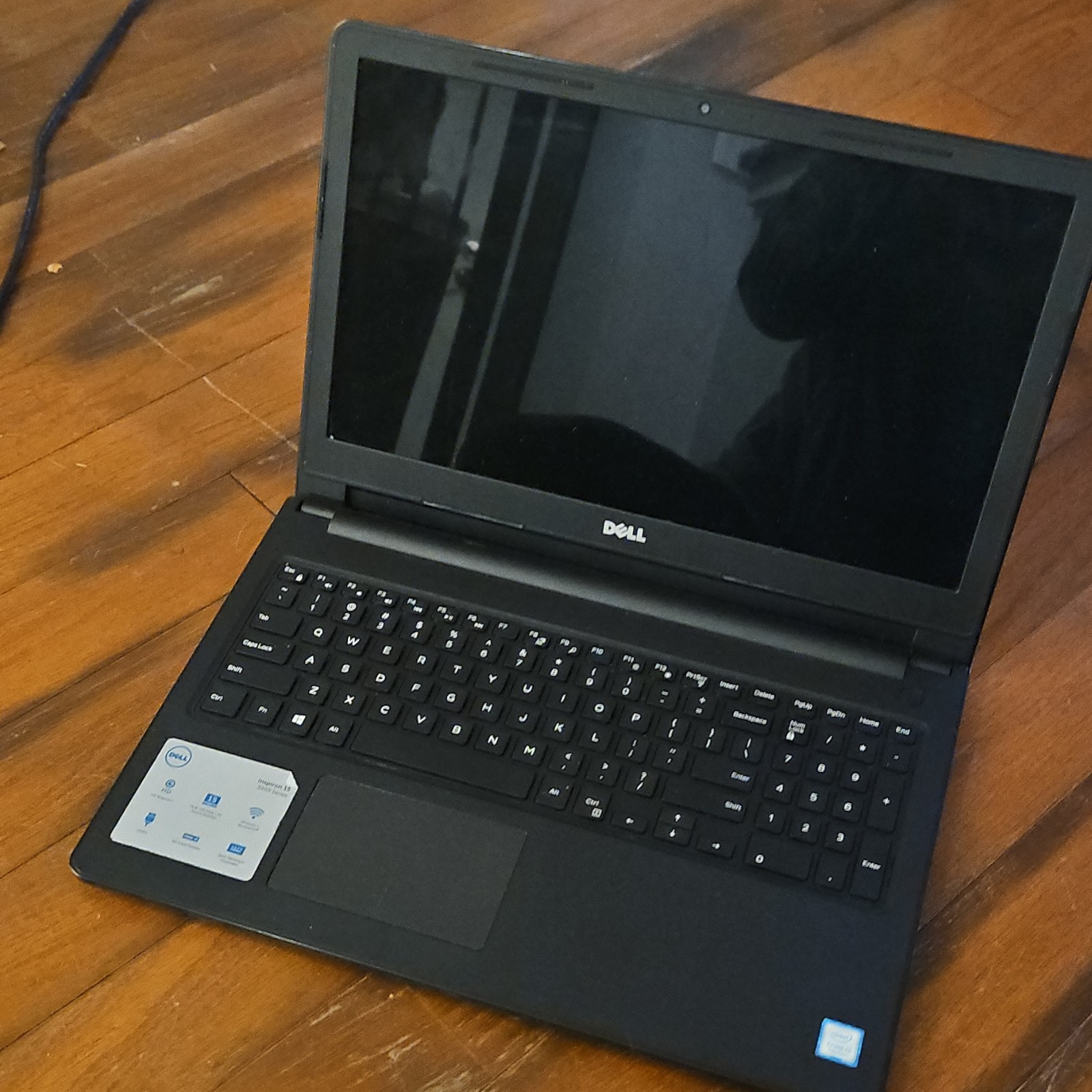 Dell Inspiron 15 3000 Series 15.6″ Touch HD Laptop Bluetooth HDMI Webcam Black