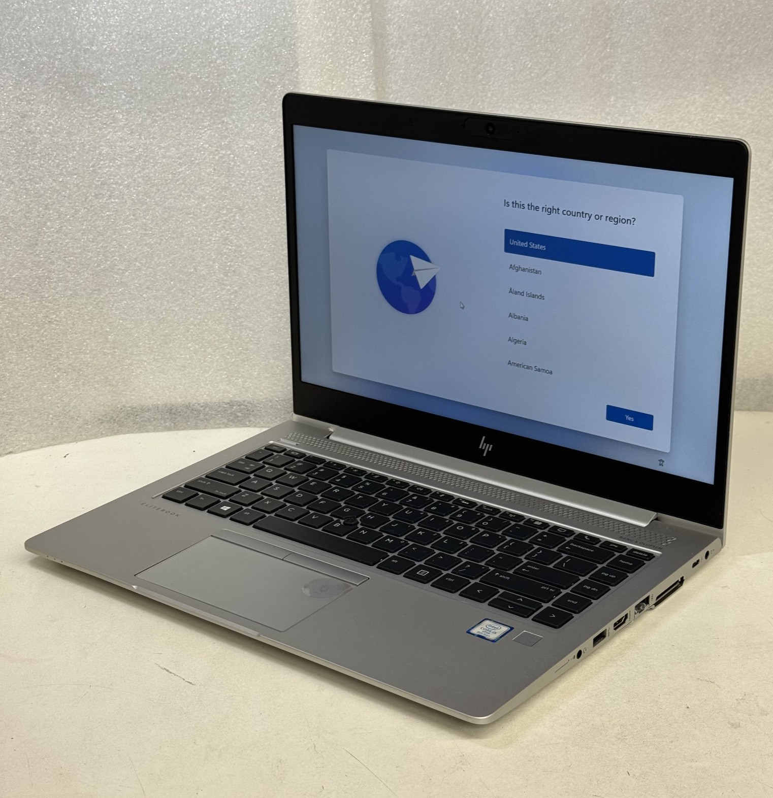 HP EliteBook 840 G6 14″ Core i5-8365U 1.60GHz 16GB RAM 256GB SSD W11P #HP65
