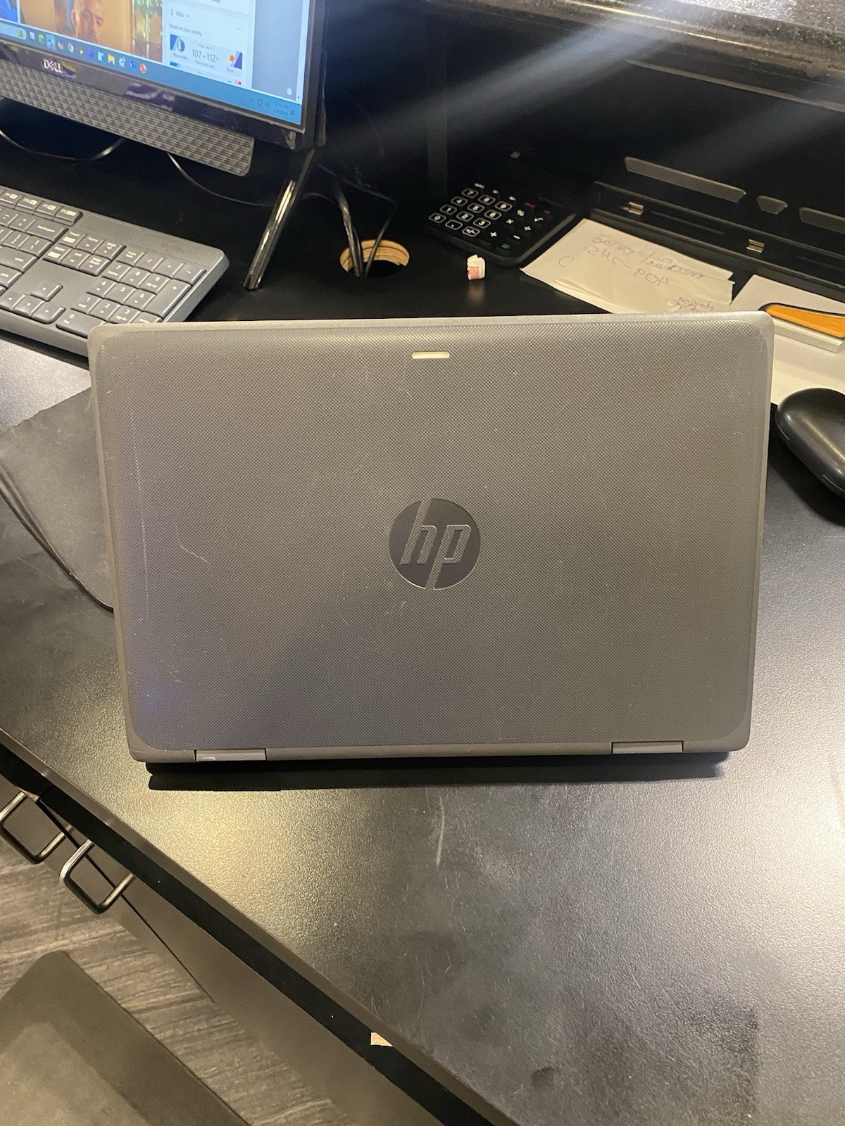 HP Notebook Laptop Black Windows 10 HDMI USB with Charger