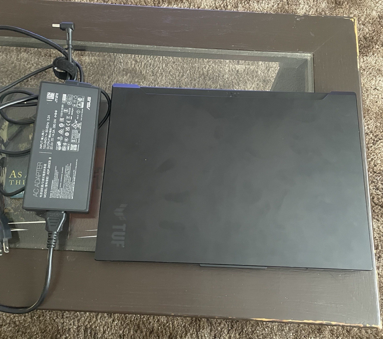 Water Damaged ASUS TUF Gaming A16 16 Ryzen 7 7735HS 16GB RAM 512GB SSD RX 7700S