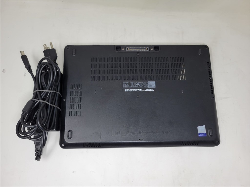 DELL LATITUDE E5470 Laptop Intel Core I5-6440HQ 8GB 500GB SEE NOTES